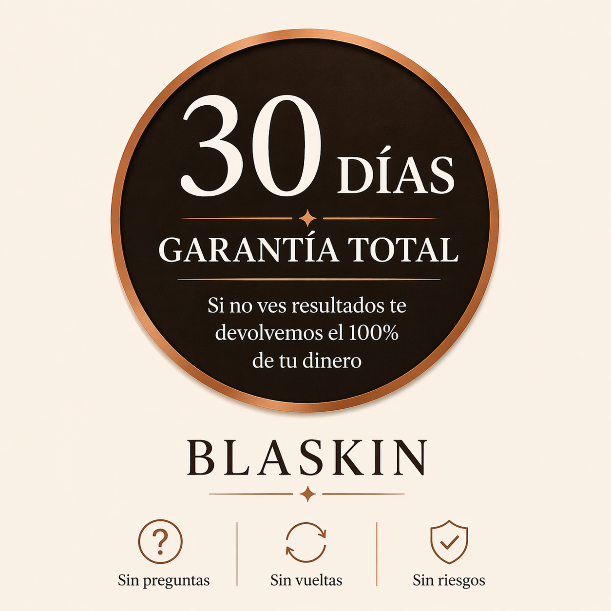 BLASKIN Crema Remodeladora de Cicatrices de Acné - 50ml